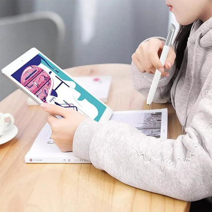 Precision S Pen Stylus for Touch Screen Writing on Tablets used for precise note-taking and sketching on a tablet