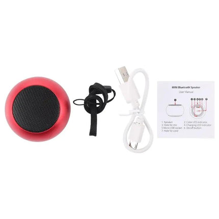 Compact Bluetooth Speaker Portable For Home Use