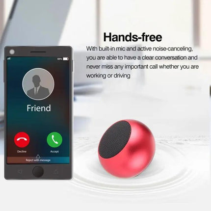 Compact Bluetooth Speaker Portable For Home Use