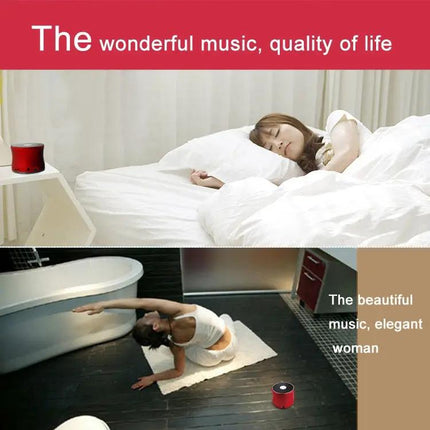 Portable Bluetooth Speaker With TF Card Slot And Mic