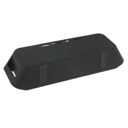 Compact Bluetooth Speaker For Everyday Listening And Calls in matte black with TF card, 3.5mm, FM radio and hands-free calling controls