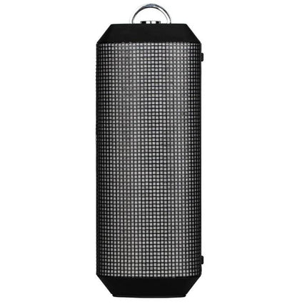 Portable Bluetooth Speaker With LED Lights For Outdoor Use featuring dual 5W drivers, TF card slot, rechargeable battery