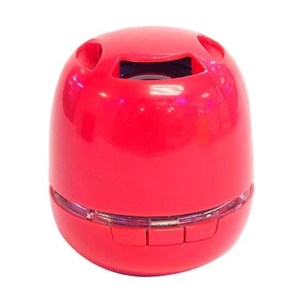 Wireless Bluetooth Headset Comfortable Fit For Commuting compact red Bluetooth speaker headset for hands-free calls and music