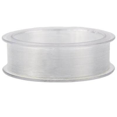 Falcon Fishing Line 100m For River And Sea Use Everyday - white 100m spool, 7.2kg breaking strength, lightweight fishing line for spinning reels