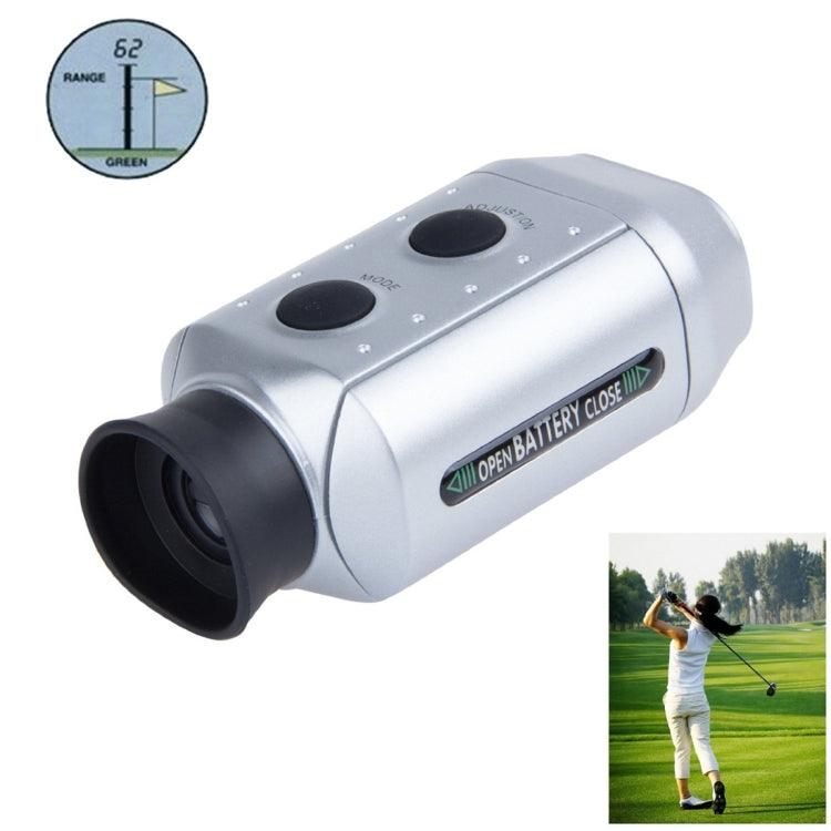 Precision Digital Golf Rangefinder with Padded Carry Case