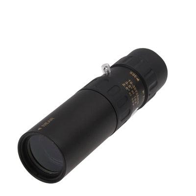 Compact 10-30x 25mm Monocular Telescope for Outdoor Adventures