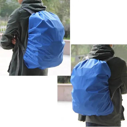 Backpack Rain Cover For 45-50L Packs Keeps Gear Dry