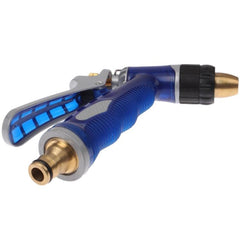 KANEED Heavy-Duty Copper Water Gun Nozzle for High Pressure Home and Car Cleaning