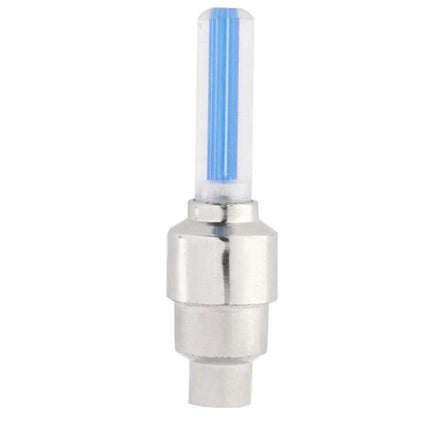 Fireflies Series Motion Activated LED Wheel Lights compact blue LED wheel light module for spokes, motion-activated visibility enhancement