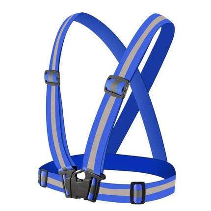 Reflective Vest for Safe Night Running and Riding