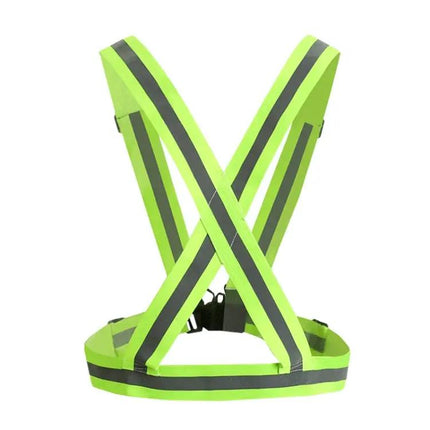 Reflective Vest for Safe Night Running and Riding