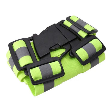 Reflective Vest for Safe Night Running and Riding
