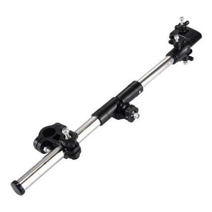 Universal Foldable Stainless Umbrella Mount For Bike Angle Adjustable - stainless steel adjustable clamp mount for umbrella on bicycle handlebar