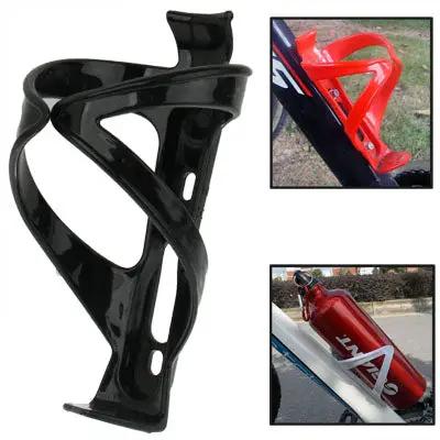 Bike Water Bottle Cage Holder - High-Strength Plastic
