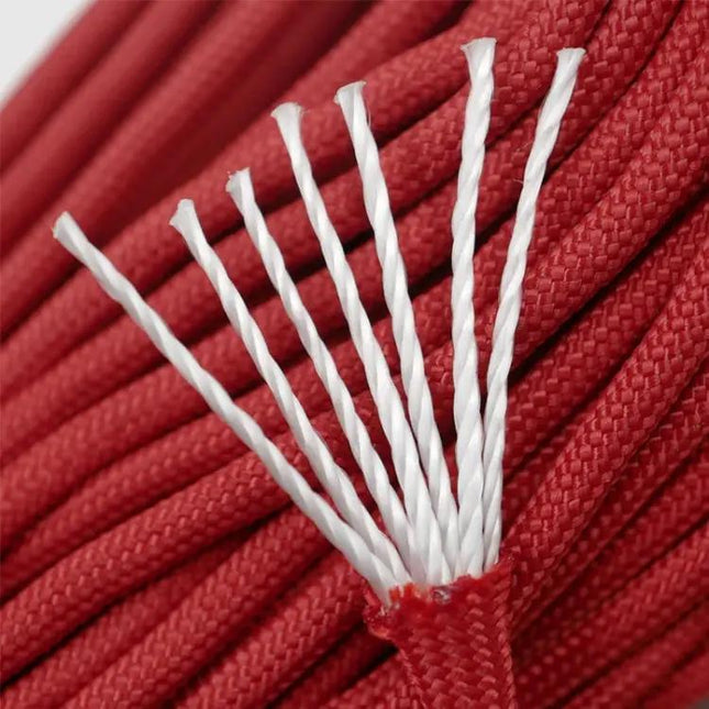 Paratrooper Rope 100m Outdoor Rescue And Survival Gear