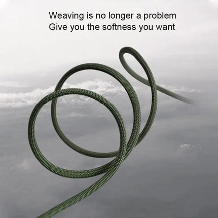 Paratrooper Rope 100m Outdoor Rescue And Survival Gear