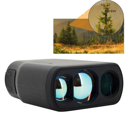 Handheld Waterproof Rangefinder for Golf and Outdoors - compact waterproof distance measurer for golf, hunting and hiking