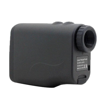 Handheld Waterproof Rangefinder for Golf and Outdoors – compact black waterproof laser rangefinder for golf, hunting, and hiking