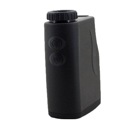 Handheld Waterproof Rangefinder for Golf and Outdoors - compact black waterproof distance finder for golf, hunting, and hiking