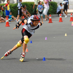 Equipo de protección: rodilleras, coderas y muñequeras 6 en 1 para andar en patineta, scooter y bicicleta