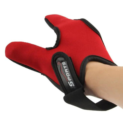 Two-Finger Fishing Gloves With Non-Slip Palm For Everyday Fishing