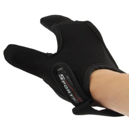 Two-Finger Fishing Gloves With Non-Slip Palm For Everyday Fishing