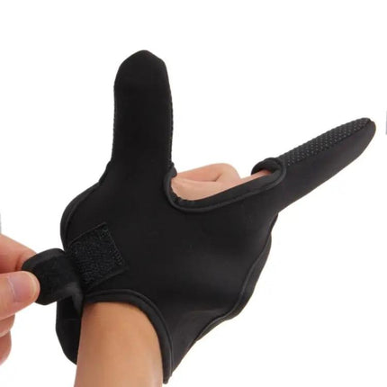 Two-Finger Fishing Gloves With Non-Slip Palm For Everyday Fishing