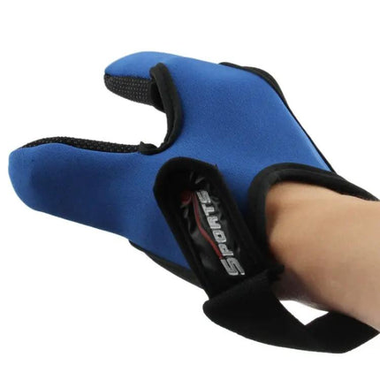 Two-Finger Fishing Gloves With Non-Slip Palm For Everyday Fishing