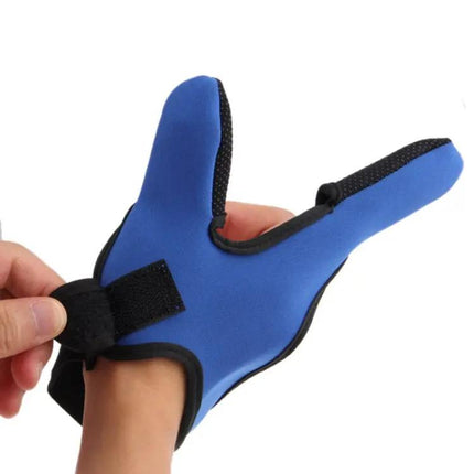 Two-Finger Fishing Gloves With Non-Slip Palm For Everyday Fishing