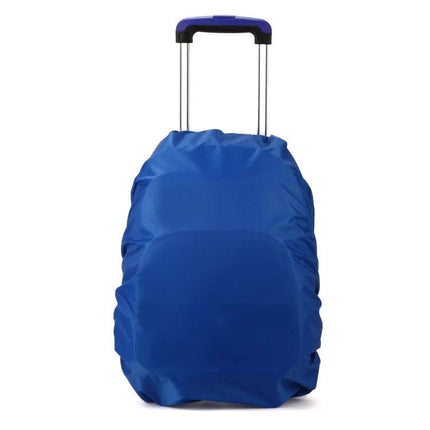 Protective 70 Liter Rain Cover for Backpacks and Outdoor Gear in Blue