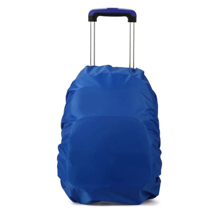 Protective 70 Liter Rain Cover for Backpacks and Outdoor Gear in Blue