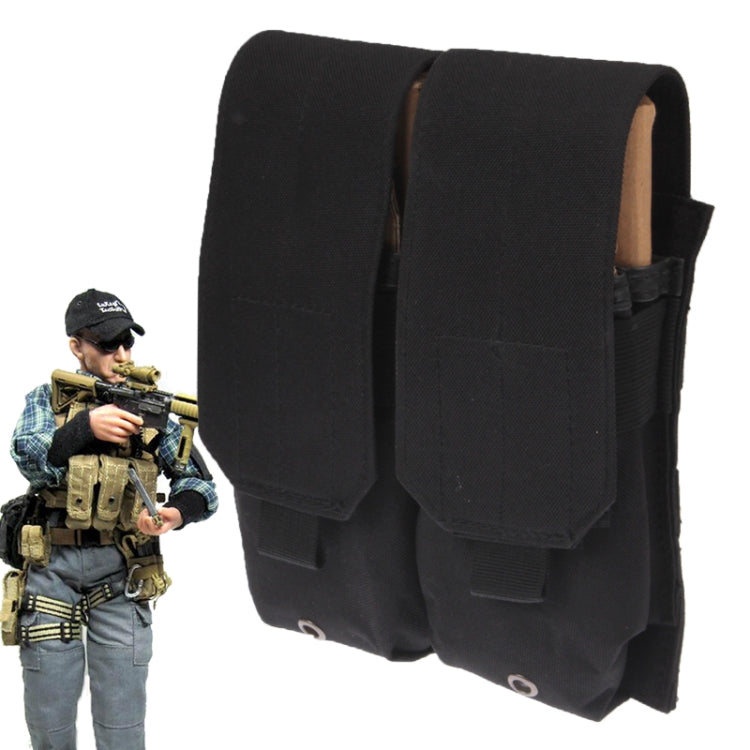 Duplex Canvas Clips Pouch With Quick Release Buckles S-OG-4312