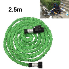 Flexible Dual-layer Water Hose - 2.5m Durable Water Pipe for Effortless Gardening