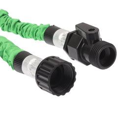 Flexible Dual-layer Water Hose - 2.5m Durable Water Pipe for Effortless Gardening