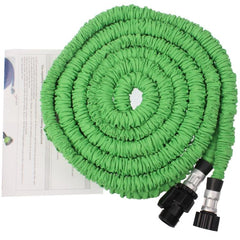 Flexible Dual-layer Water Hose - 2.5m Durable Water Pipe for Effortless Gardening