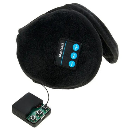 My-Call Earmuffs for Staying Warm During Winter Calls