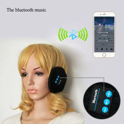 My-Call Earmuffs for Staying Warm During Winter Calls