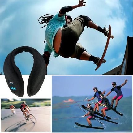 My-Call Earmuffs for Staying Warm During Winter Calls