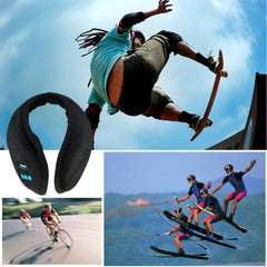 Bluetooth Earmuff Headset: Stylish Winter Audio Accessory for iPhone and More