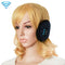 My-Call Earmuffs for Staying Warm During Winter Calls shown on mannequin demonstrating Bluetooth hands-free outdoor use