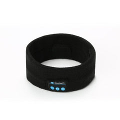 Wireless Music Headband with Bluetooth V5.0 and Hands-Free Mic for Active Lifestyles