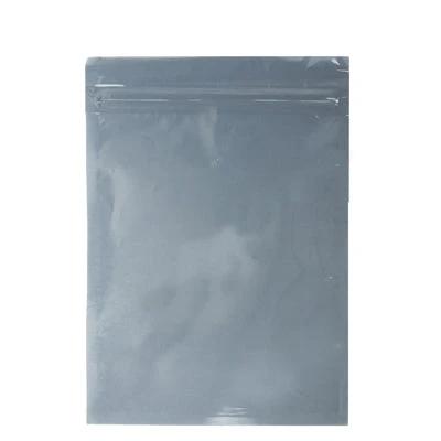 Anti-Static Zip Lock Bags for Electronic Protection, 19x15cm Pack of 100 - clear anti-static resealable bag for storing circuit boards and small components
