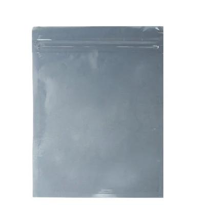 Zip Lock Anti-Static Bags for Electronic Protection, 23.5 x 21cm Pack of 100 - clear anti-static zip lock pouch for protecting motherboards RAM and circuit boards