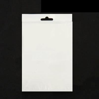 Anti-Static Zip Lock Bags for Electronics Protection, 18x10cm, 100 Pack clear resealable bag with hang hole for storing components