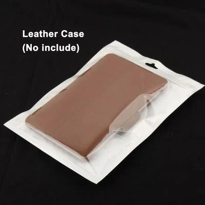 Anti-Static Zip Lock Bags for Electronics Protection, 25x18cm - clear anti-static pouch holding a brown leather case (case not included)