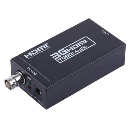 Mini HDMI to SDI Video Signal Converter for Professional Displays compact 3G-SDI HDMI to SDI adapter with BNC output for broadcast monitors