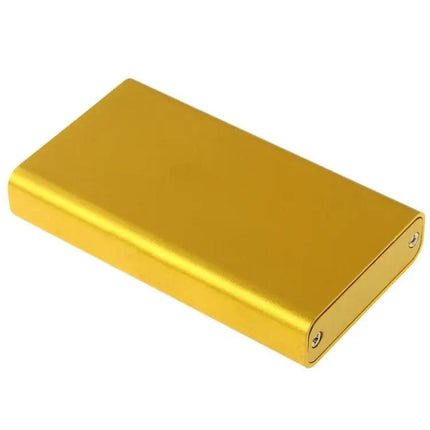mSATA SSD Enclosure with USB 3.0 for Portable Data Storage