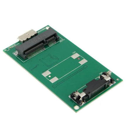 mSATA SSD Enclosure with USB 3.0 for Portable Data Storage