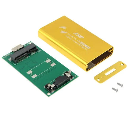 mSATA SSD Enclosure with USB 3.0 for Portable Data Storage