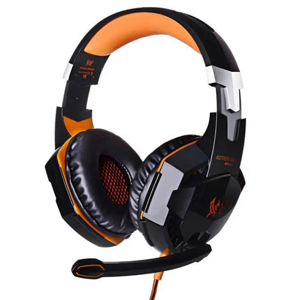 EACH Over Ear Gaming Headset With Comfort Cushions